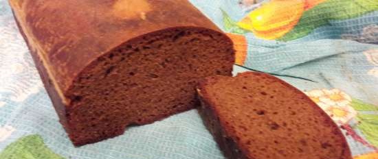 Pane con crema pasticcera di segale