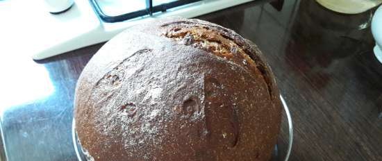 Pane fondente con due lieviti