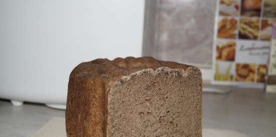 Pane Di Grano Saraceno Di Frumento