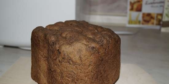 Pane Di Grano Saraceno Di Frumento