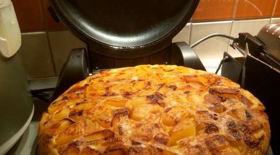 Tortilla de Patatas (Tortilla Chef Princess)