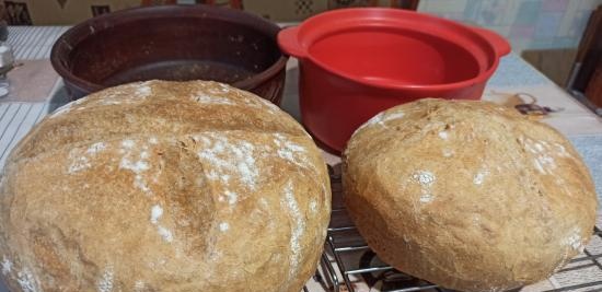 Pan di Spagna in un calderone