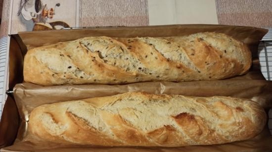 Formulario para panes pequeños / baguettes: ¡lo hacemos usted mismo!