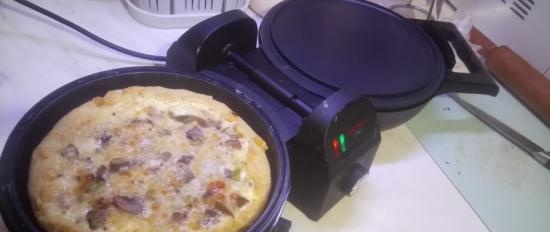 Sütőeszköz Tortilla Chef 118000 Princess