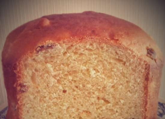 Kulich con Myasoedovskaya al forno (master class)