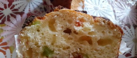 Muffin di cagliata leggera