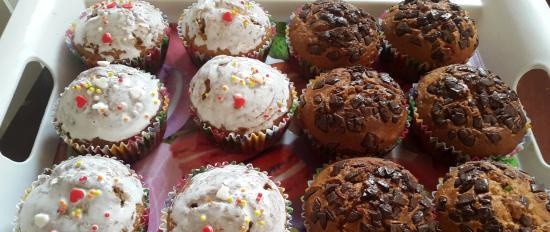 Cupcakes alla banana