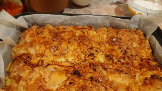 Bulgarian banitsa