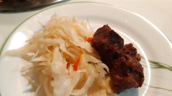 Sauerkraut từ mẹ của Chuchina