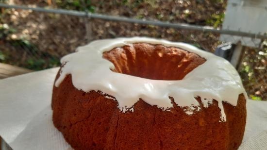 Torta alla banana (Classic banana bundt cake)