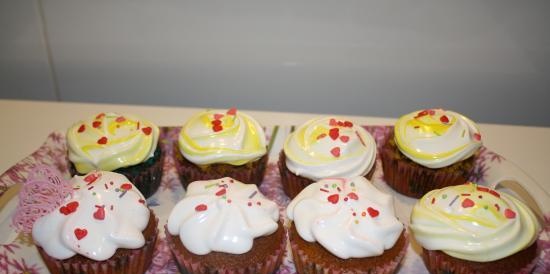 Red Vvett Cupcakes