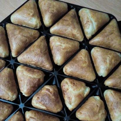 Custard triangles Samboussa maker by Princess