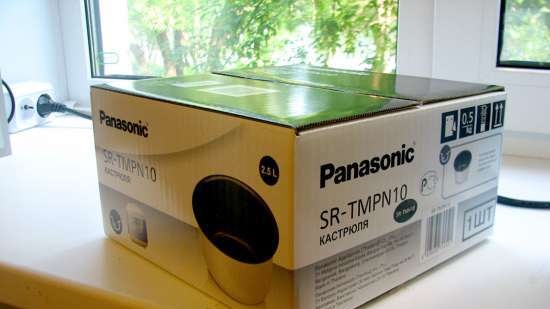 Мултикукър Panasonic SR-TMH10ATW - ревюта и дискусия