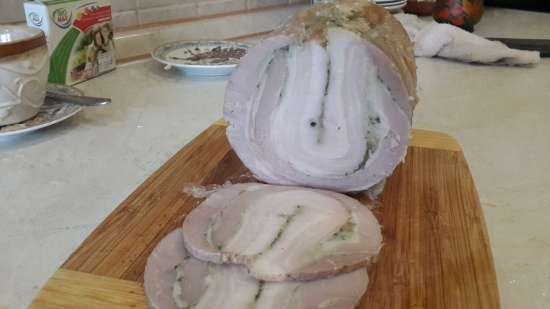 Homemade ham (collection of recipes for a ham maker)