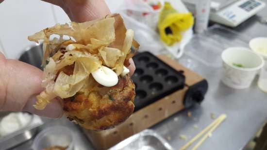 Takoyaki (vagy pontosabban: golyós jaki)