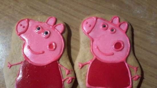 Decoramos galletas de jengibre, galletas