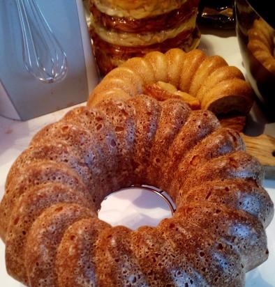 Swedish night bread Lenivka (without kneading)