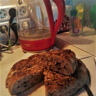 Cutlet casserole with prunes Waiting for the holiday