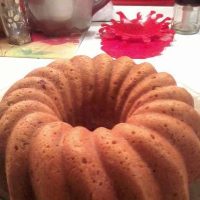 Banán torta (klasszikus banán bundt torta)