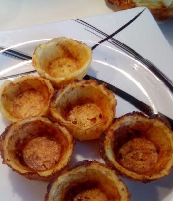 Kefir tartlets Perfectly crispy