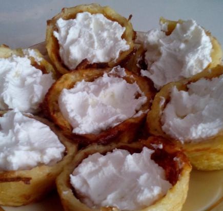 Kefir tartlets Perfekt sprø