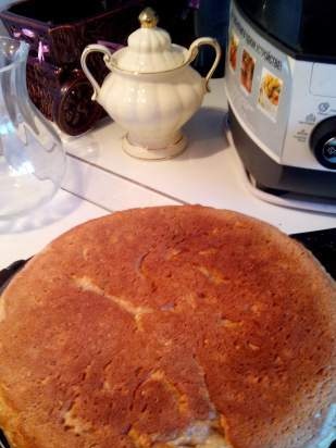 Dough patties with oatmeal and rye flour