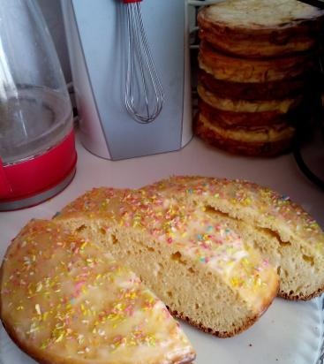 Torta di kefir di Altai