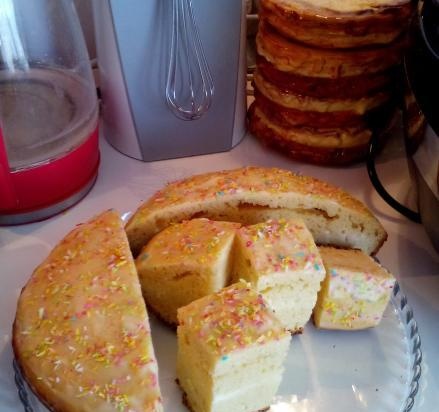 Torta di kefir di Altai