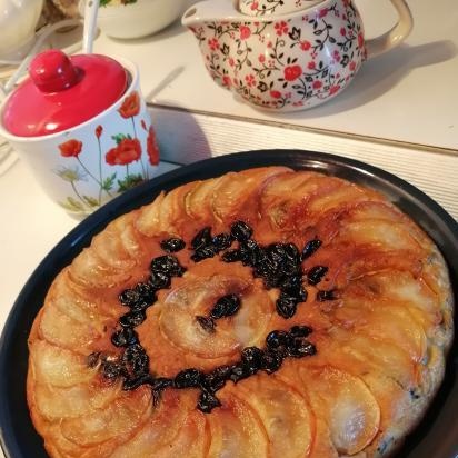 Torta di mele ambrata di T.L. Tolstoy