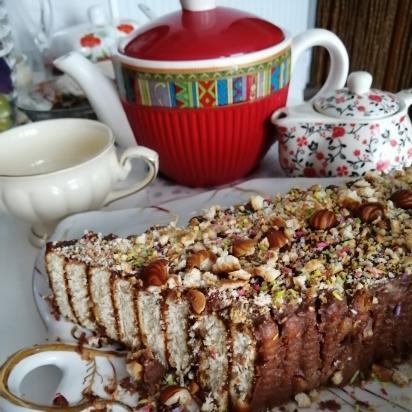 Torta Mattonella dolce della Signora Benedetta