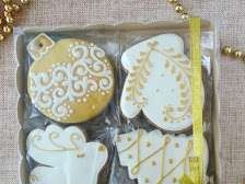 Pinalamutian namin ang cookies ng gingerbread, cookies