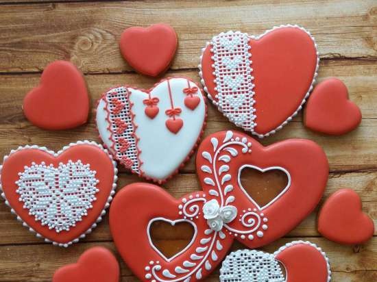 Decoramos galletas de jengibre, galletas