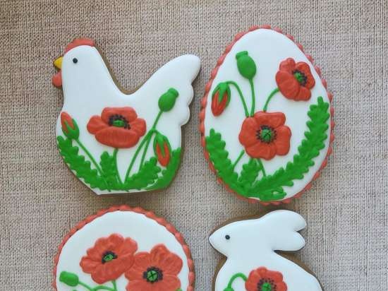 Decoramos galletas de jengibre, galletas