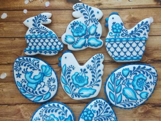 Decoramos galletas de jengibre, galletas