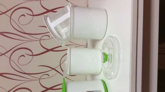 Yoghurt maker - choice, reviews, questions of operation (2)