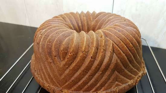 Banán torta (klasszikus banán bundt torta)