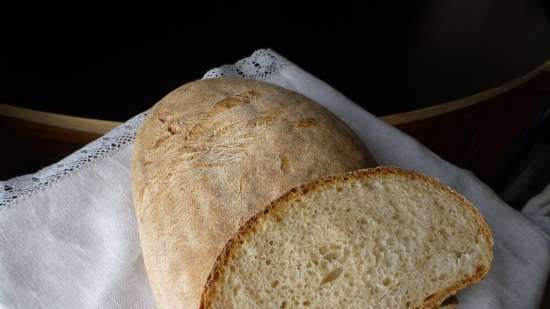 Pane di Como (Pane di Como) al forno (da non confondere con Pane di Come Antico)