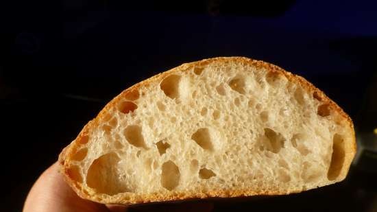 Sourdough หมักเองโดย Francisco Tahero