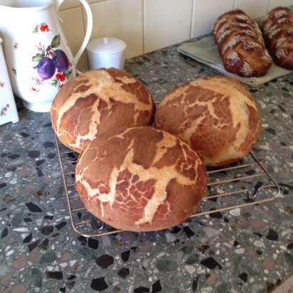 Tiger bread