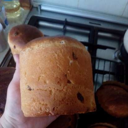 Wheat sourdough cake