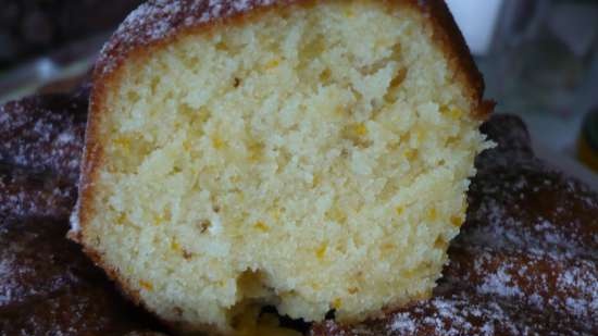 Narancssárga muffin, sovány