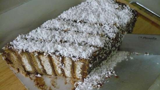 Torta Mattonella dolce della Signora Benedetta