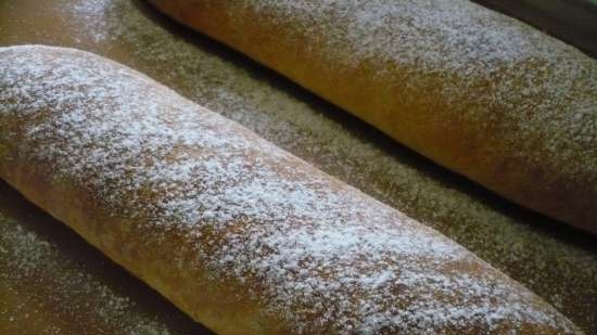 Pasta frolla in olio vegetale per panini dolci e torte