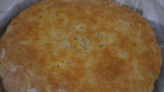 Impasto senza lievito su kefir per torte veloci e pizza