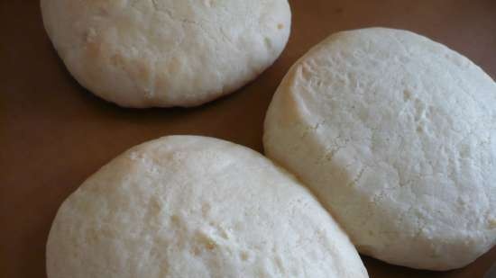 Pan de jengibre con menta (magro)