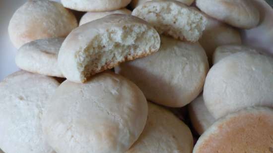 Pan de jengibre con menta (magro)