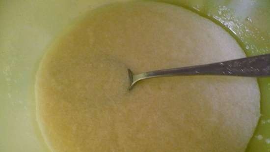 Yeast-free dough on kefir for quick cakes and pizza