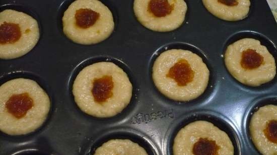 Biscotti di pasta frolla al siero di latte