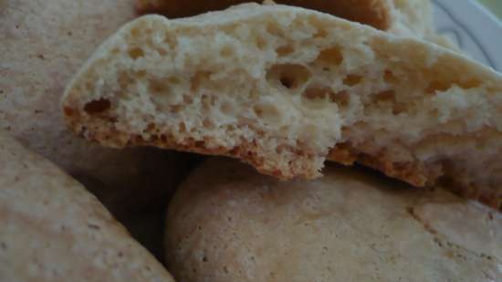 Knapperige koekjes met likeur