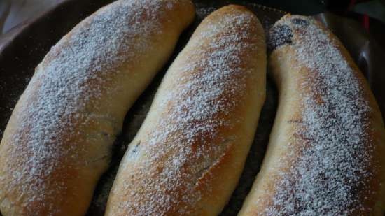 Pasta frolla in olio vegetale per panini dolci e torte